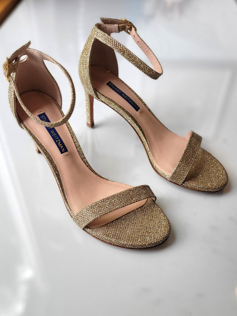 Stuart Weitzman Nunaked Sandals/Heels Size 6.5